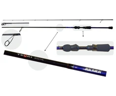 Jigo Spiningas AKARA Teuri MLS TX-30» 2-jų Dalių, Ilgis 2.1m, Testas 5,5-17,5g.