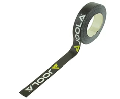 JOOLA Raketės Krašto Juosta, 10 mm Juoda, 5 metrai