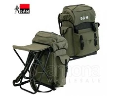 Kėdė-Kuprinė DAM Angler‘s Back Pack With Chair 40x38x55cm