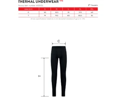 Kelnės Terminės Unisex Malfini