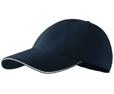 Adler Kepurė Malfini 6P Sandwich, Tamsiai mėlyna