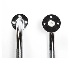 Kid Man Metalinis Laikiklis Prie Sienos 81 cm, Chromuotos