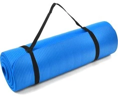 Kilimėlis PROfit Fitness Pro NBR 180 cm x 60 cm x1,5 cm, Mėlynas
