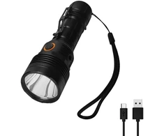 Kišeninis Žibintuvėlis BORUiT YHX-0017 Didelės Galios 4000 lm IpX6