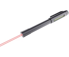 Kišeninis Žibintuvėlis Tiger Wolf HL-1261L su lazeriniu žymekliu