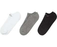 Kojinės Nike U Everyday Cush NS 3PR 132 Pilka, Juoda, Balta SX7673 964