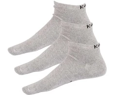 Kojinės pilkos Kappa Sonor 704275 19M