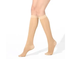 Kompresinės Kojinės I Klasė15-20 mmHg DANWA CS-BL06, Uniseks, Iki Kelių