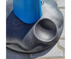 Woopie krepšinio rinkinys 99 - 125 cm su kamuoliu ir pompa