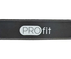 Kultūrizmo Diržas Profit Gym Pro Juodas