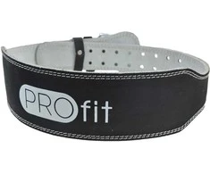 Kultūrizmo Diržas Profit Gym Pro Juodas