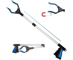 Lazdelė - Griebtuvas KASMAN Picker Daiktams Pakelti, 83cm, Mėlyna