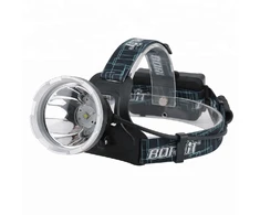 LED Galvos Žibintas BORUiT YHX-1030, su SOS švilpuku