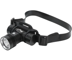 LED Galvos Žibintas BORUiT YHX-1362, Nardymui iki 60m Po Vandeniu