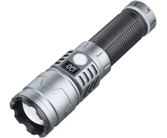 LED Žibintuvėlis Tiger Wolf HL-1303 su skaitmeniniu indikatoriumi