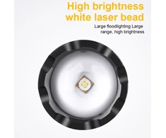 LED Žibintuvėlis Tiger Wolf HL-1303 su skaitmeniniu indikatoriumi