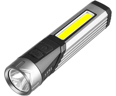 LED Žibintuvėlis Tiger Wolf HL-1309 darbui ir laisvalaikiui, pasukas 90°