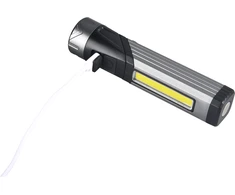 LED Žibintuvėlis Tiger Wolf HL-1309 darbui ir laisvalaikiui, pasukas 90°