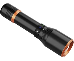 LED Žibintuvėlis Tiger Wolf HL-8222C, pakraunamas, 4 in 1