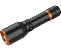 LED Žibintuvėlis Tiger Wolf HL-8222C, pakraunamas, 4 in 1