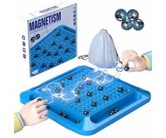 Magnetinių kamuoliukų stalo žaidimas WOOPIE