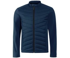 Malfini As Hibridinė vyriška striukė MALFINI Cross 555 Navy mėlynas, 250 g/m²