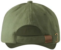 Malfini As Kepurė su snapeliu MALFINI 5P 307 Unisex, Khaki 340g/m2
