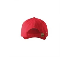 Adler Kepurė su Snapeliu MALFINI 5P 307 Unisex, Raudona 340g/m2
