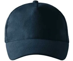 Kepurė su Snapeliu MALFINI 5P 307 Unisex, Tamsiai Mėlyna 340g/m2
