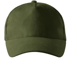 Malfini As Kepurė unisex 5P 307 military