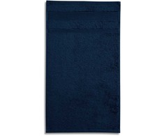 Rankšluostis Malfini As Ekologiškos Medvilnės Rankšluostukas Malfini Organic Navy Mėlyna 30x50cm.