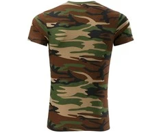 Malfini As Marškinėliai Unisex MALFINI Camouflage 144 Camouflage ruda 160 g/m²