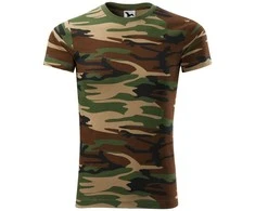 Malfini As Marškinėliai Unisex MALFINI Camouflage 144 Camouflage ruda 160 g/m²
