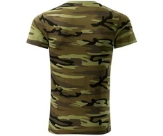 Malfini As Marškinėliai Unisex MALFINI Camouflage 144 Camouflage žalias 160 g/m²