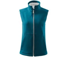 Malfini As Moteriška Softshell liemenė Malfini Vision 516, turquoise 280 g/m²
