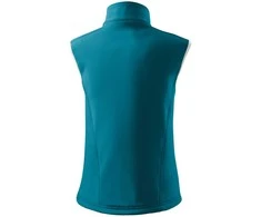 Malfini As Moteriška Softshell liemenė Malfini Vision 516, turquoise 280 g/m²