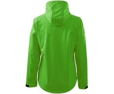 Malfini As Moteriška Softshell striukė Malfini Cool 514 apple žalias, 210 g/m²