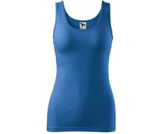Malfini As Moteriški Marškinėliai MALFINI Triumph, Azure mėlynas 180 g/m²
