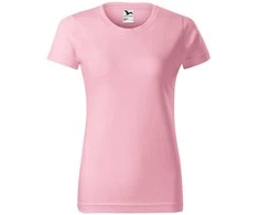 Malfini As Moteriški Marškinėliai MALFINI Basic 134 Rožinė, 160g/m2