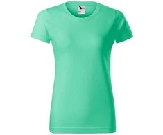 Malfini As Moteriški Marškinėliai MALFINI Basic 134 Mint, 160g/m2