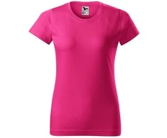 Malfini As Moteriški Marškinėliai MALFINI Basic 134 Magenta, 160g/m2