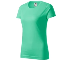 Malfini As Moteriški Marškinėliai MALFINI Basic 134 Mint, 160g/m2