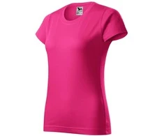 Malfini As Moteriški Marškinėliai MALFINI Basic 134 Magenta, 160g/m2
