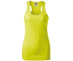 Malfini As Moteriški Marškinėliai MALFINI Racer Neon yellow, 130 g/m²