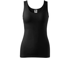 Malfini As Moteriški Marškinėliai MALFINI Triumph, Juoda180 g/m²