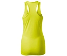 Malfini As Moteriški Marškinėliai MALFINI Racer Neon yellow, 130 g/m²