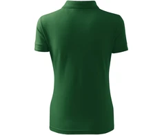 Malfini As Moteriški Polo Marškinėliai MALFINI Pique Polo, Bottle žalias