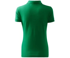 Malfini As Moteriški Polo Marškinėliai MALFINI Cotton Kelly žalias, 170 g/m²