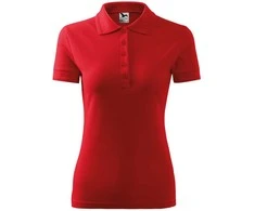 Malfini As Moteriški Polo Marškinėliai MALFINI Pique Polo, Raudona