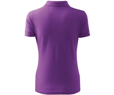 Malfini As Moteriški Polo Marškinėliai MALFINI Pique Polo, Violetinė